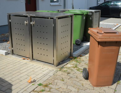 4 Tipps für saubere und ordentliche Mülltonnen