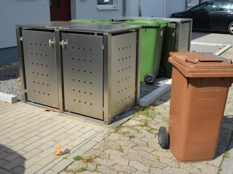 4 Tipps für saubere und ordentliche Mülltonnen