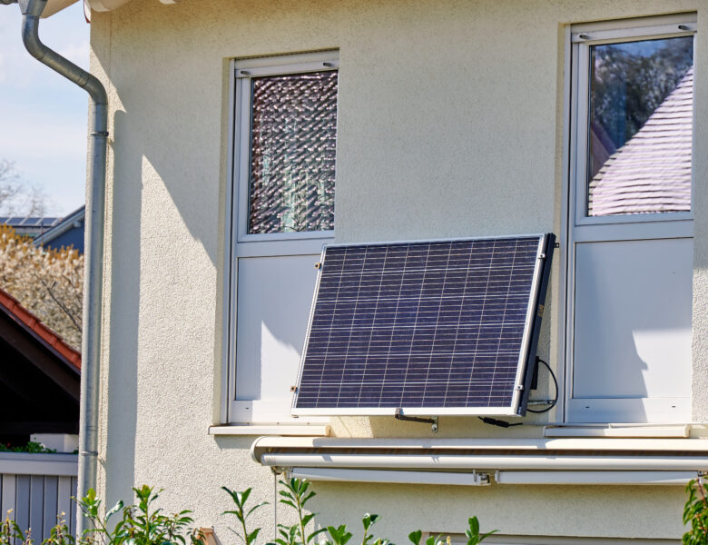 Effiziente Photovoltaikanlagen für die Wand