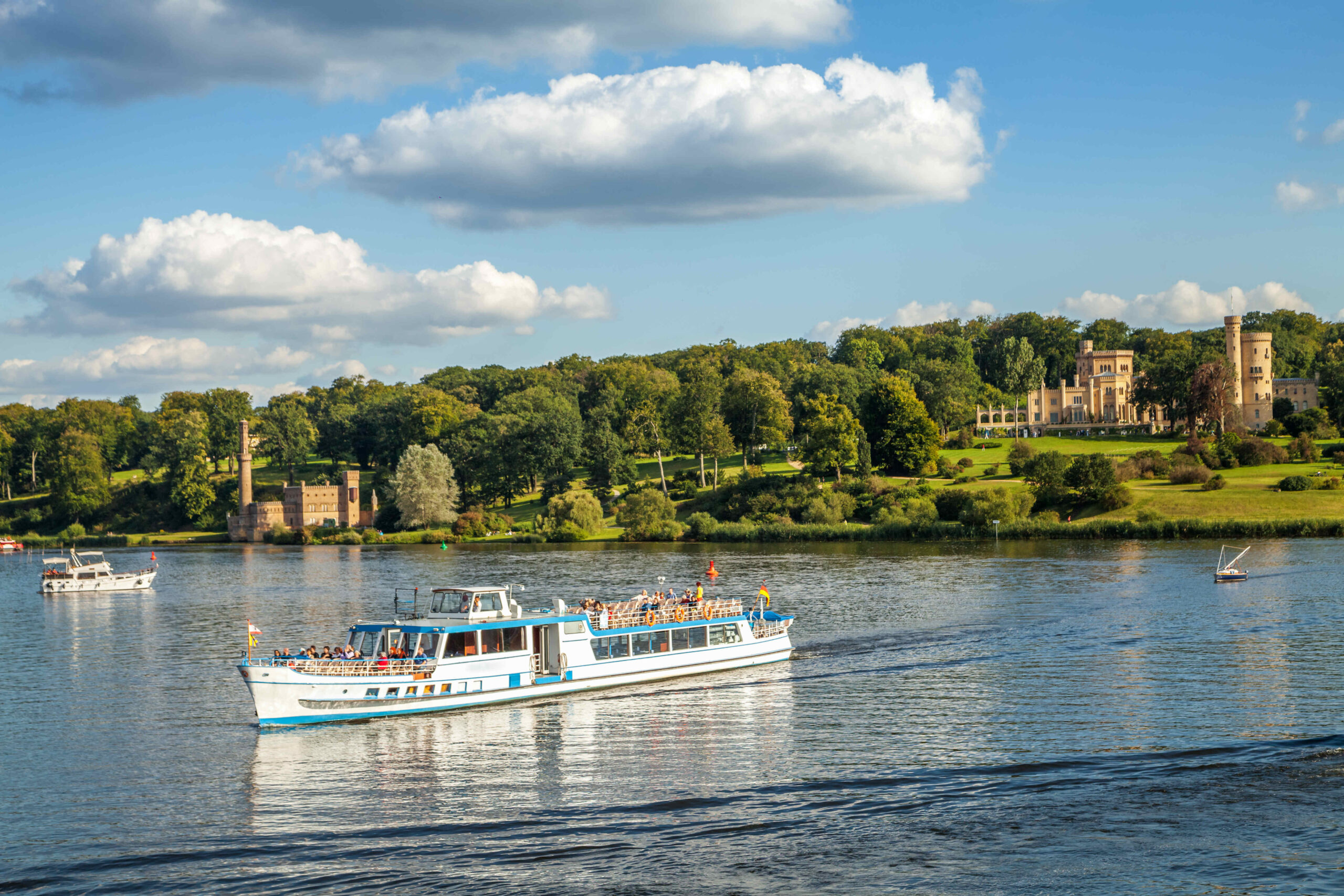 Der Wannsee Ein Paradies vor den Toren Berlins Wollen Kaufen Haben