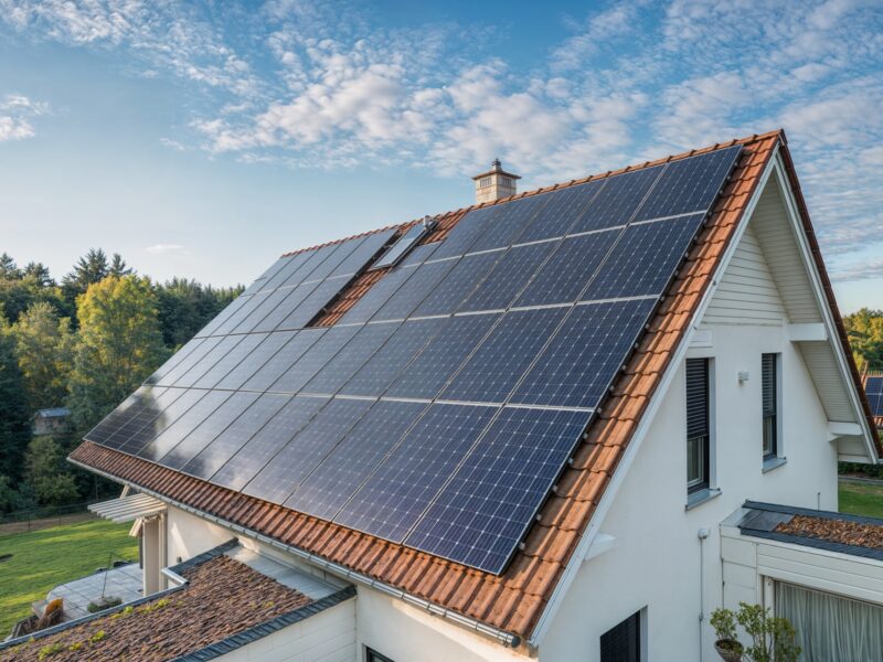 Das volle Potenzial der Dachfläche ausschöpfen – mit Solaranlagen