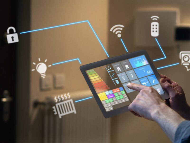 Wie Technik zum integralen Bestandteil des Wohnens wird