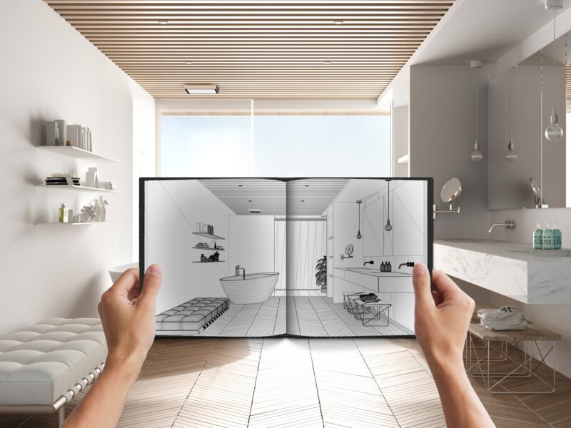 Trends bei modernen Badezimmergestaltungen