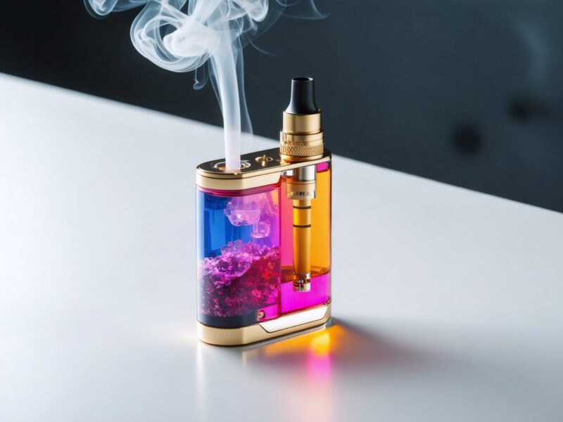 Nikotinsalz Liquid: Die perfekte Alternative für ehemalige Raucher auf dem Weg zum Rauchstopp