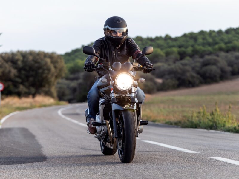 Motorrad als Ausgleich zum Arbeitsalltag