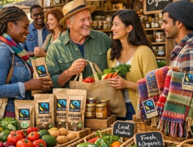 Wie Sie mit fair gehandelten Bio-Produkten bewusster einkaufen und dabei Erzeuger unterstützen