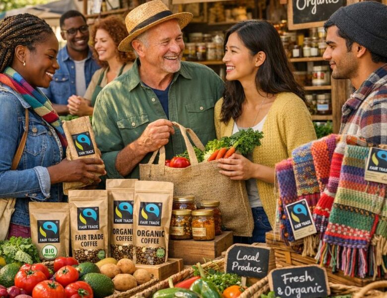 Wie Sie mit fair gehandelten Bio-Produkten bewusster einkaufen und dabei Erzeuger unterstützen
