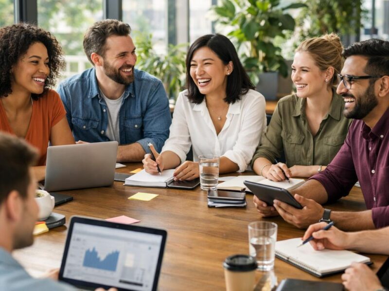 So steigern Sie die Mitarbeiterzufriedenheit nachhaltig – Erfolgsstrategien für Ihr Unternehmen