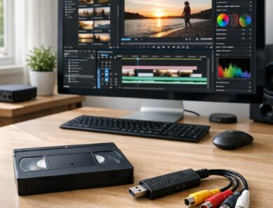 Vom staubigen Band zur brillanten Datei: So gelingt die perfekte Umwandlung mit moderner Technik