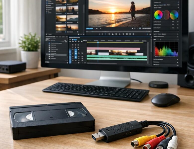 Vom staubigen Band zur brillanten Datei: So gelingt die perfekte Umwandlung mit moderner Technik