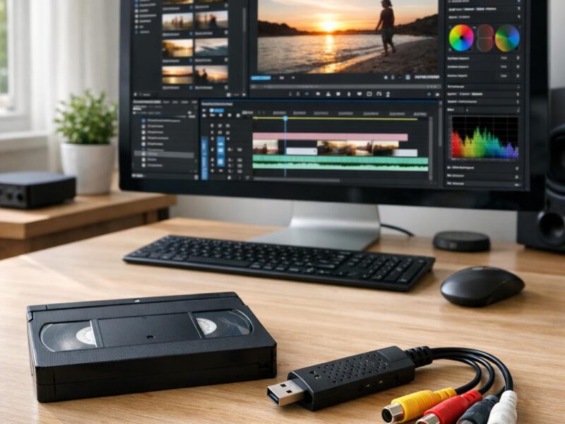 Vom staubigen Band zur brillanten Datei: So gelingt die perfekte Umwandlung mit moderner Technik