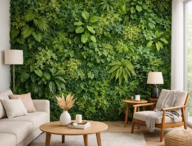 Grüne Akzente, die Räume verwandeln – leicht, stabil und überraschend echt