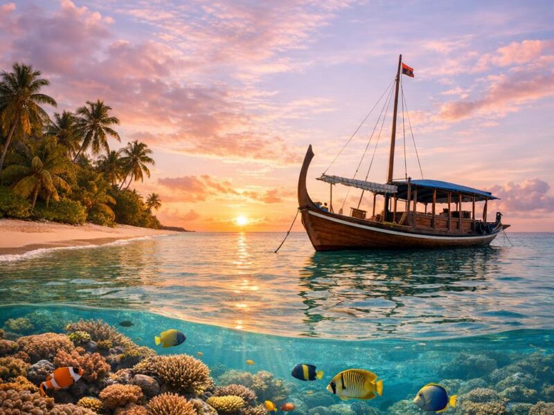 Tauchen Sie ein: Ein Tag voller Abenteuer und Genuss im Paradies des Indischen Ozeans