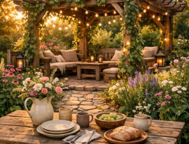 Holz im Garten richtig einsetzen: Vorteile, Pflege und Nutzung