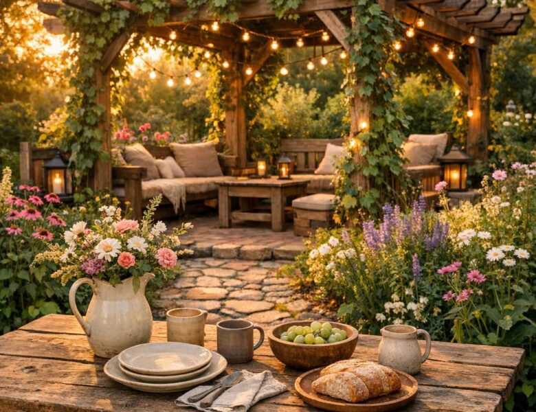 Holz im Garten richtig einsetzen: Vorteile, Pflege und Nutzung