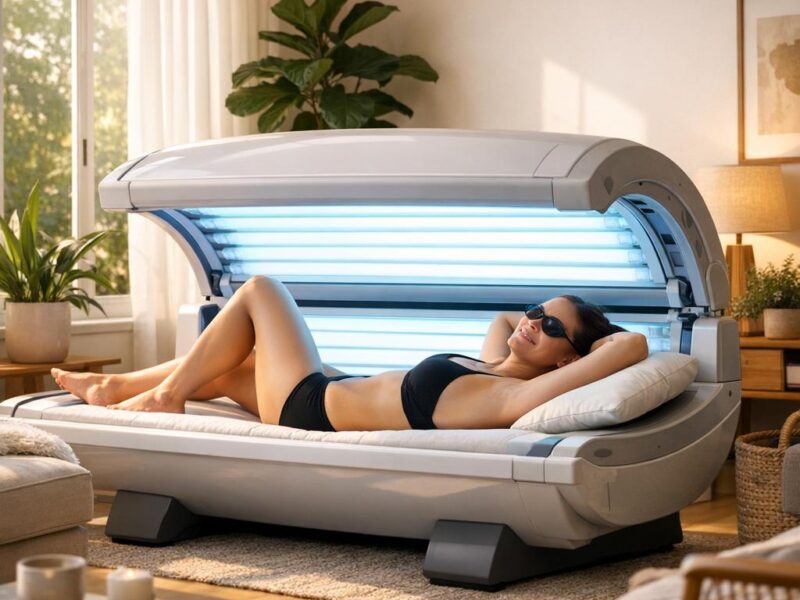 Die persönliche Bräunungsoase für zuhause – flexibel, bequem und wetterunabhängig