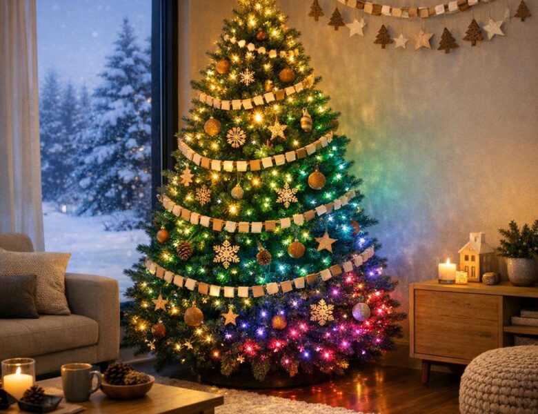Ein Weihnachtsbaum, der mitdenkt: Wie smarte Technik und Umweltbewusstsein neue Standards setzen